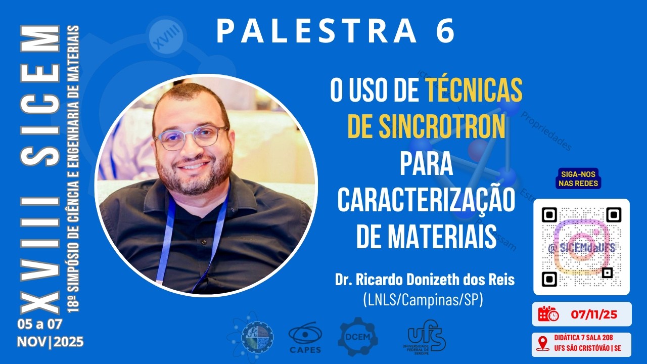 O USO DE TÉCNICAS DE SÍNCROTON PARA A CARACTERIZAÇÃO DE MATERIAIS