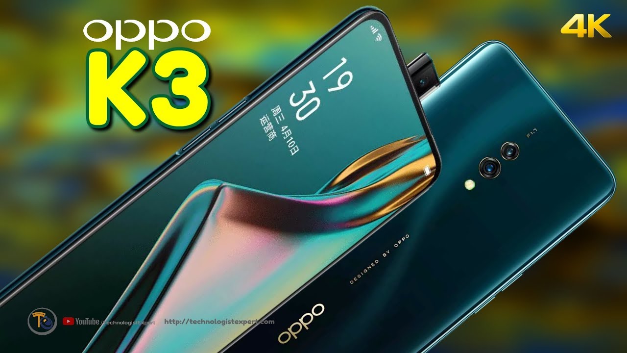 OPPO K3 - Snapdragon 710 and Retractable Camera for $230!!!