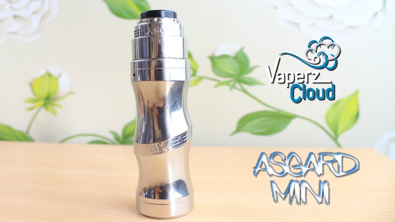 Vaperz Cloud Asgard Mini Rda Full Review!!