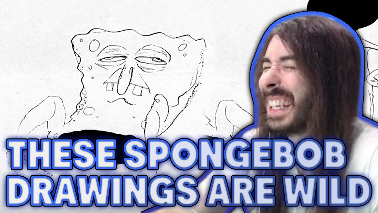 These NSFW Spongebob Drawings Are Insane | MoistCr1tikal