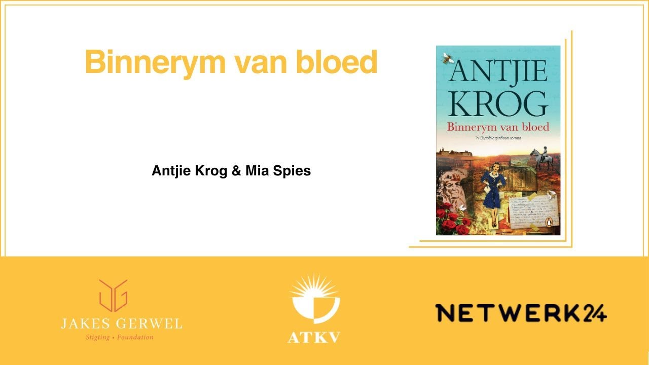 Jakes Gerwel Discussions: Binnerym van bloed