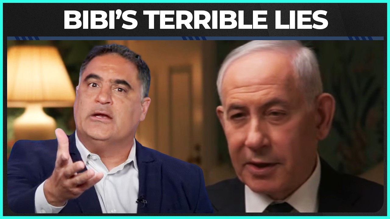 Benjamin Netanyahu Must Think The American People Are DUMB