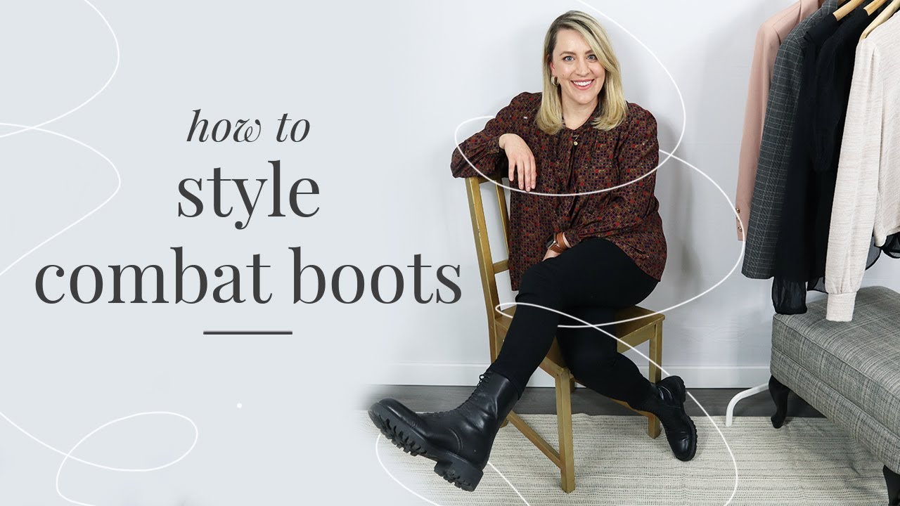 How To Style Combat Boots | How To Series