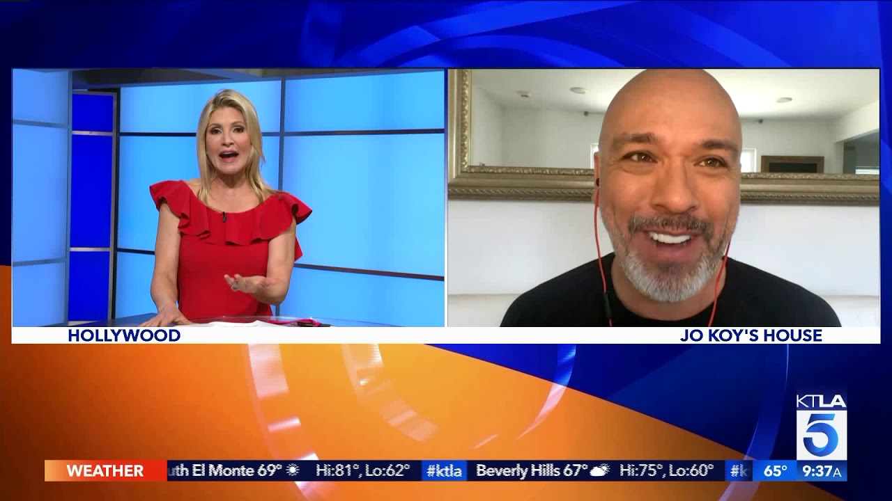 Jo Koy tells KTLA's Dayna Devon all about his new Netflix Special 