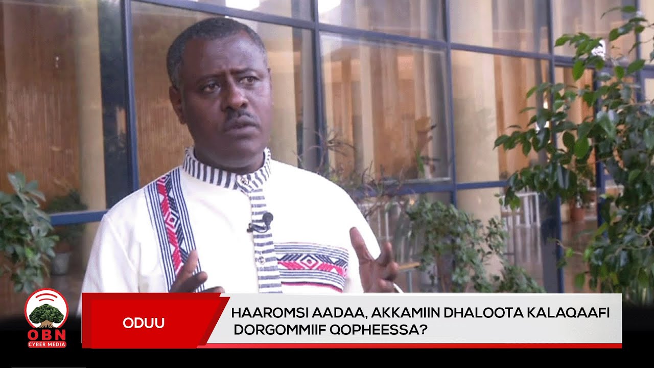 kaayyoon Haaromsa aadaaDhaloota kalaqaafi dorgommii boruuf of qopheessu uumuufi jedhame
