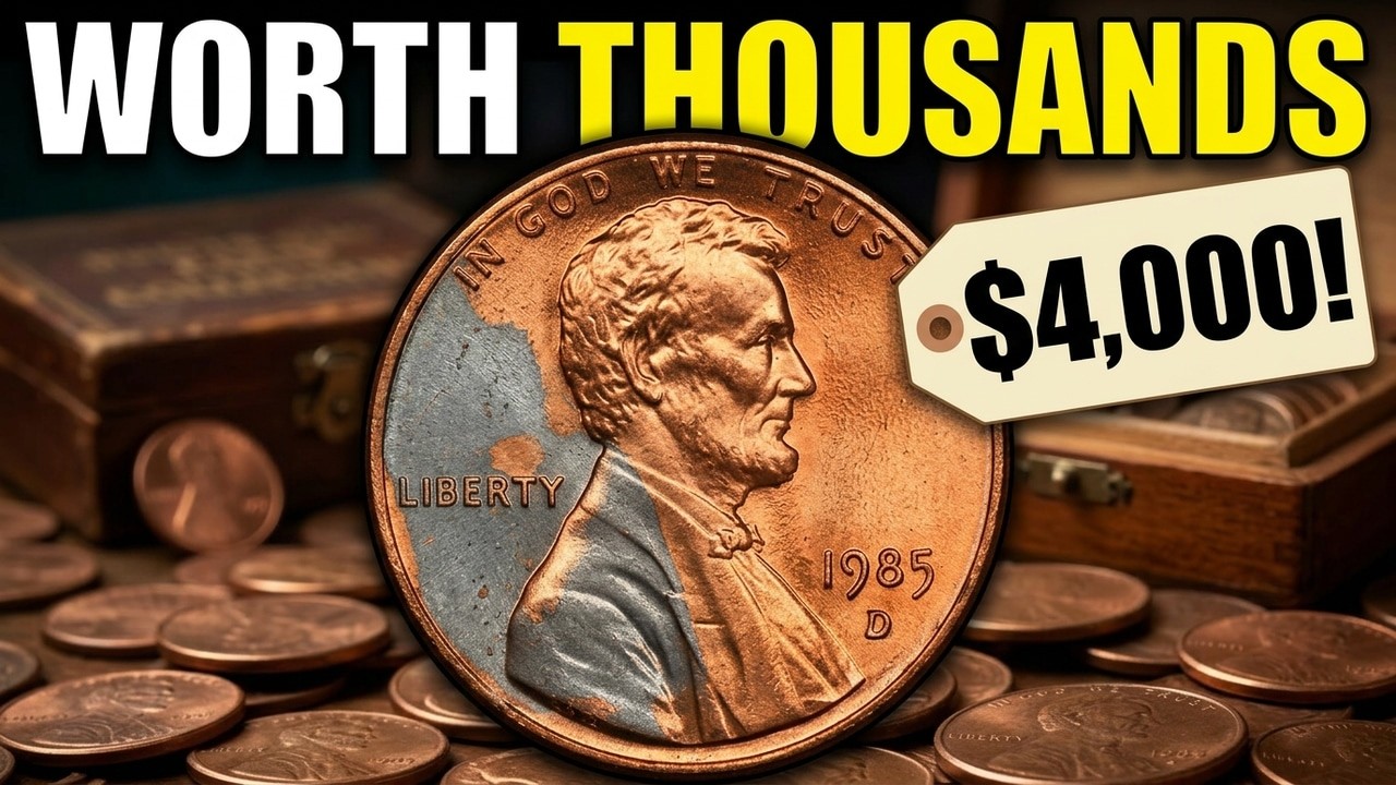 1985 Lincoln Penny: Rare Errors & 