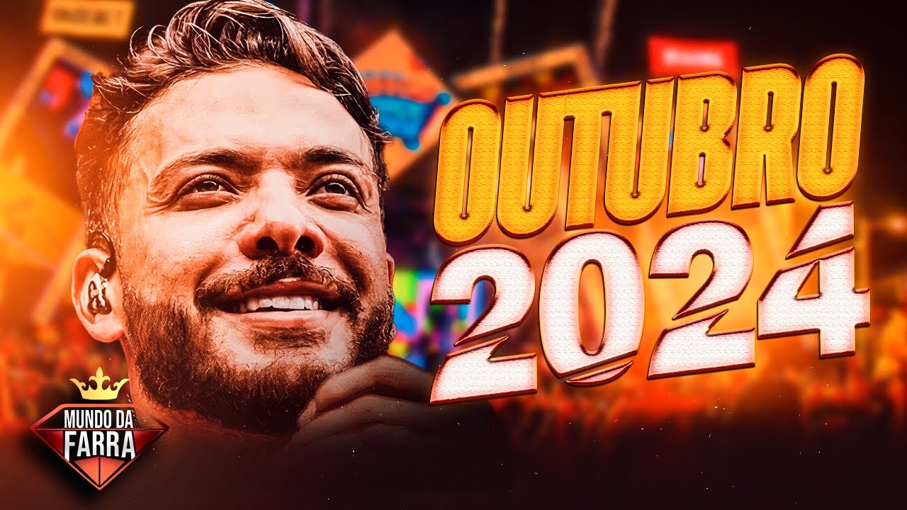 WESLEY SAFADÃO 2024 - REPERTÓRIO NOVO OUTUBRO - 100% ATUALIZADO - MÚSICAS NOVAS
