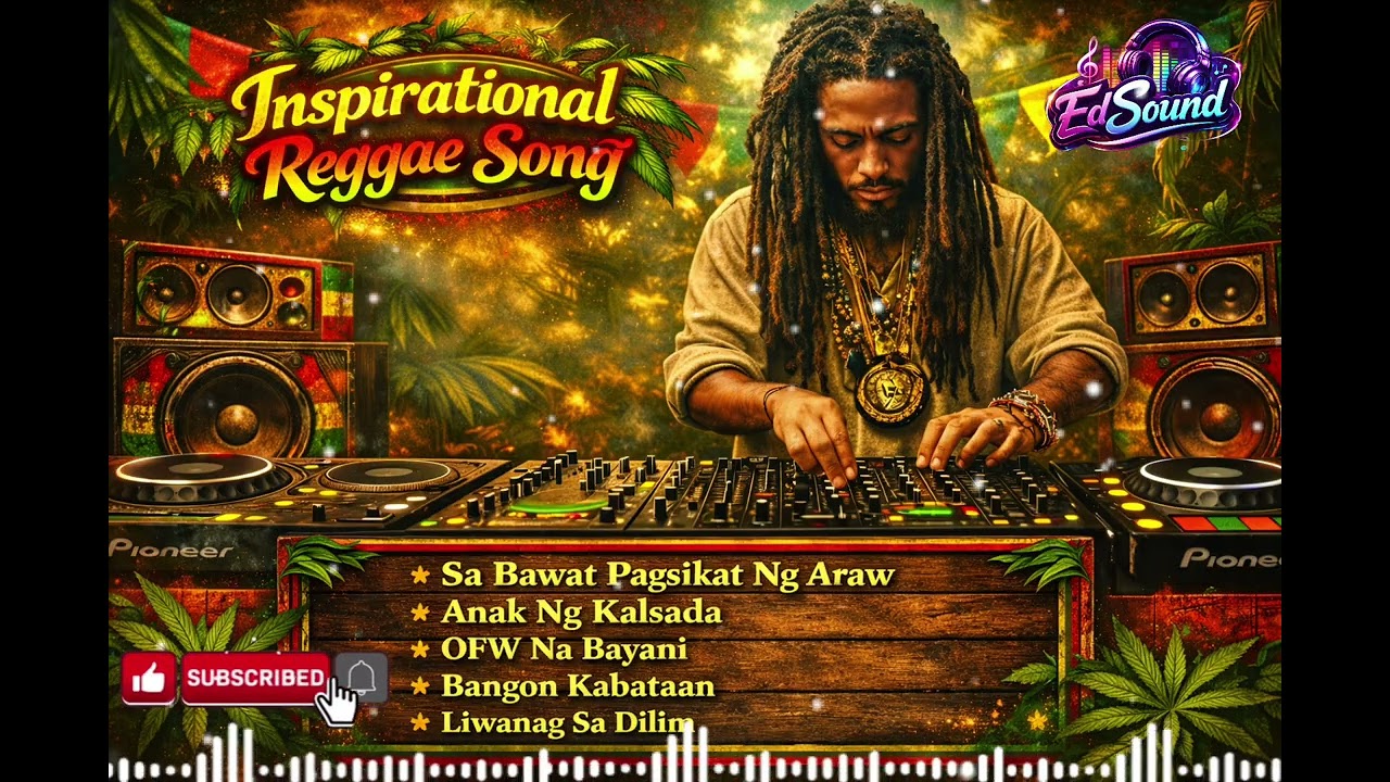 CHILL REGGAE SONG🍀|Inspirational reggae song 2026💚|Best Reggae Nonstop|EdSound@EdSound420 SUBSCRIBE👍