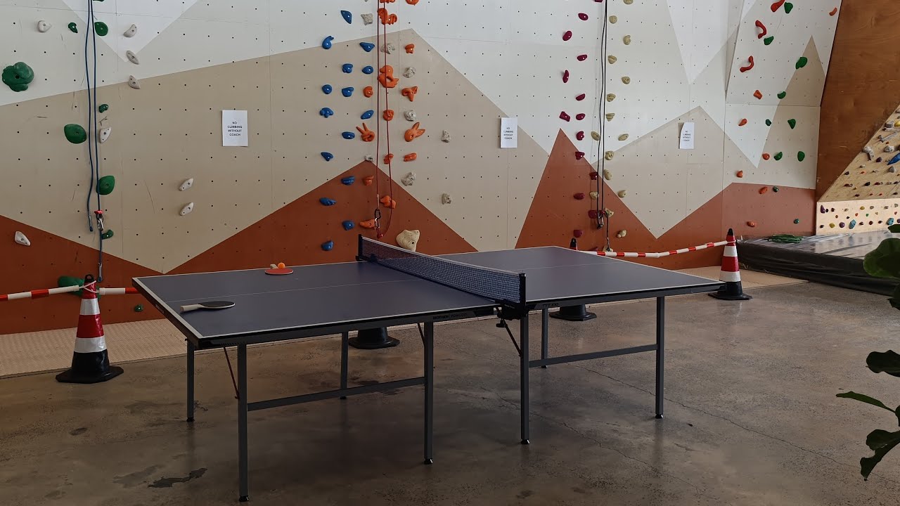 Table Tennis With The Wife!