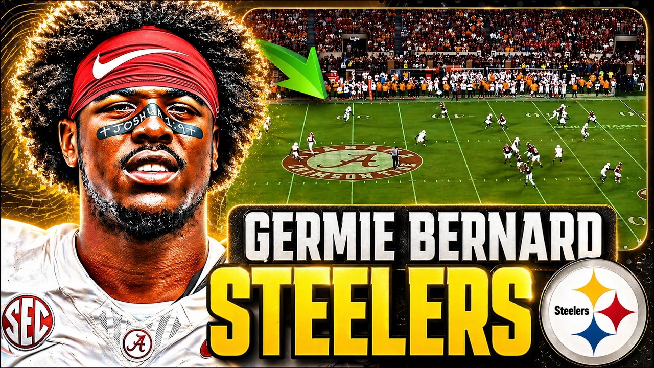 Germie Bernard Highlights ⚫🟡 Welcome to the Steelers