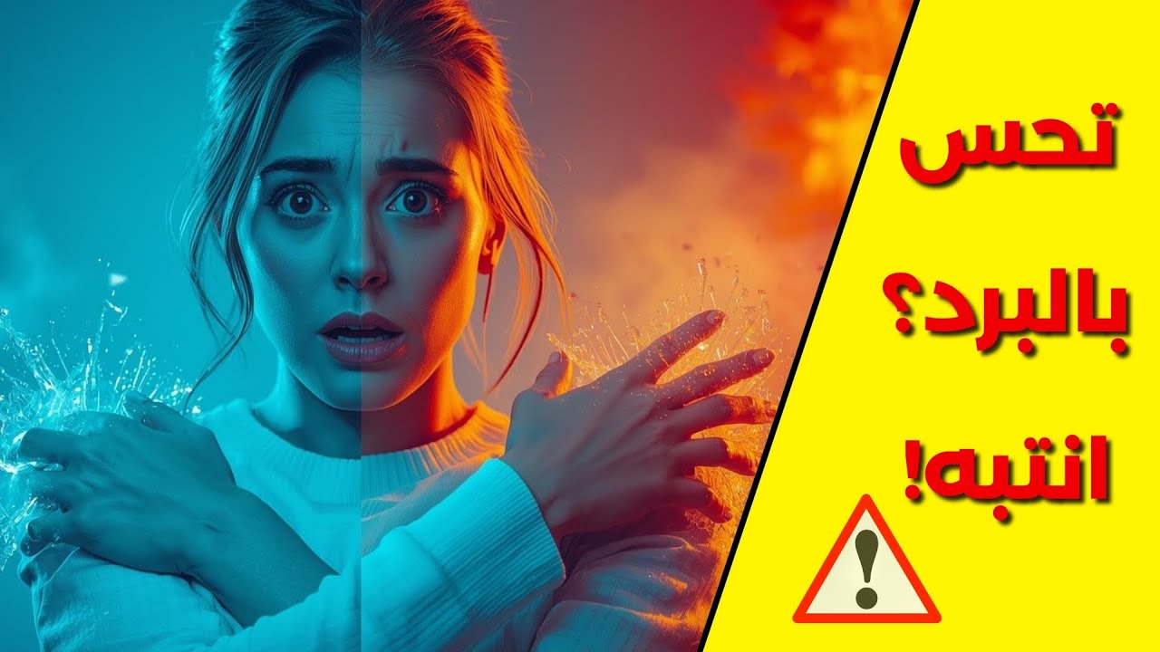 تحس بالبرد طول الوقت؟ أسباب خطيرة لازم تعرفها!❄️feeling cold all the time?reasons you need to know!