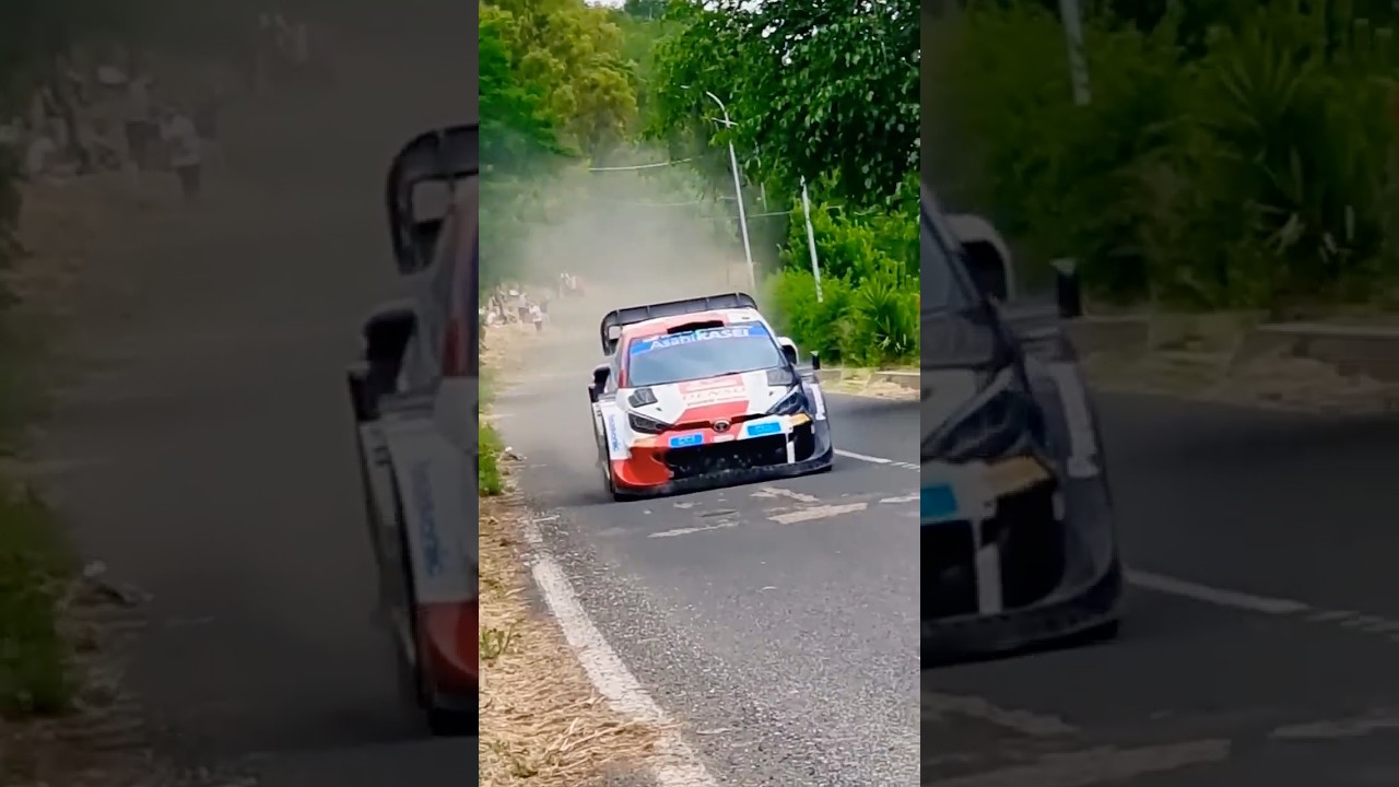 193 km/h for Kalle Rovanper&auml; 🇫🇮 #wrc #wrc2022 #speed #rally #gazooracing #viral #viralshorts