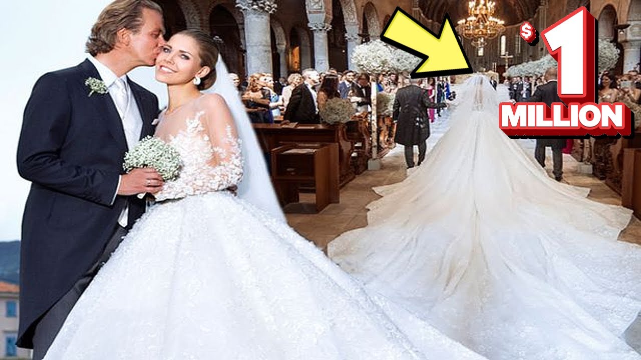 Victoria Swarovski Wore A Beautiful Gown On Her Wedding Day &ndash; And The Dress Cost Over $1 Million