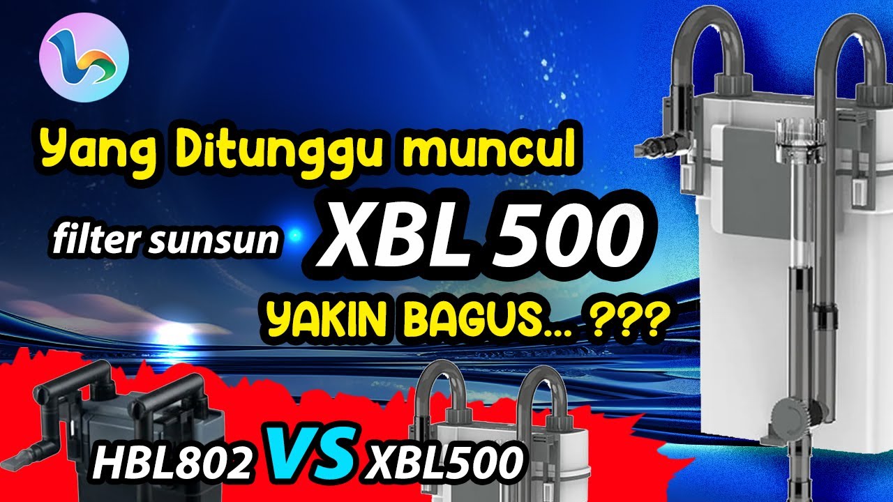 WAITING FOR THE SUNSUN XBL 500 TO APPEAR, ARE YOU SURE It’s GOOD? | SUNSUN XBL 500 VS HBL 802