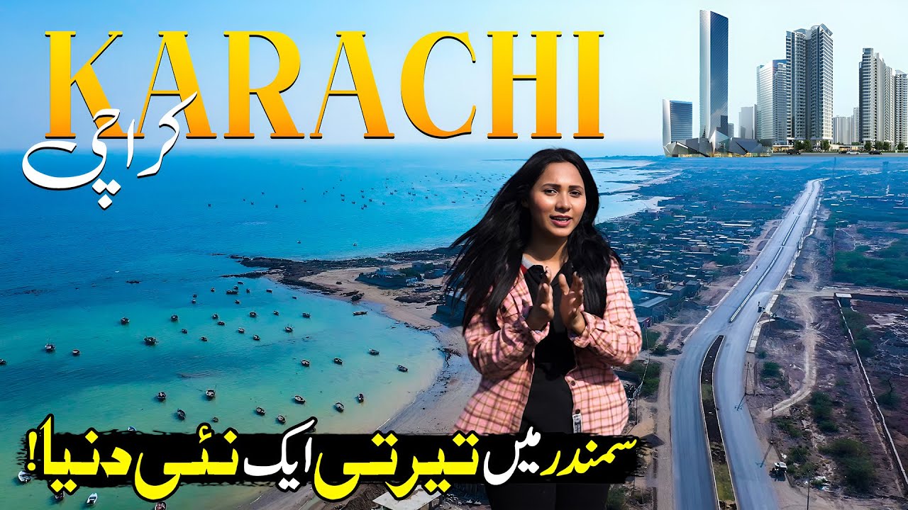 This is New Karachi😱| Hawks Bay Luxury  Beach | City of Lights | Discover Pakistan