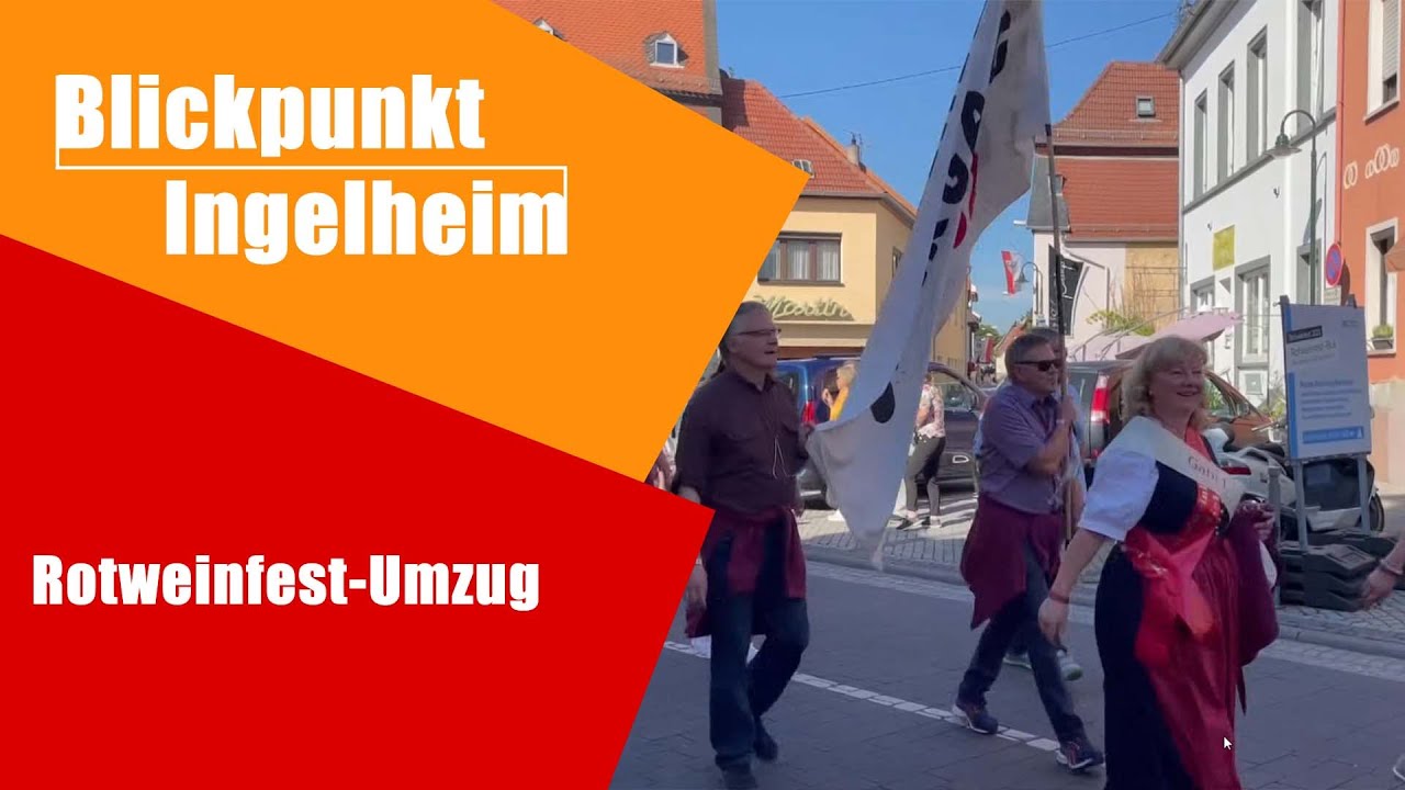 Rotweinfest-Umzug | Blickpunkt Ingelheim
