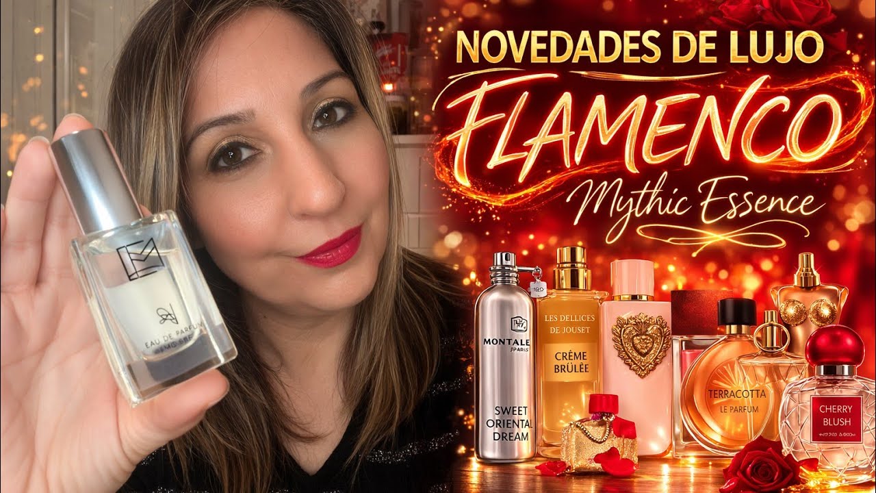 🔝NOVEDADES DE MYTHIC ESSENCE💯 FLAMENCO, TERRACOTA, MY DEVOTION 💵💥