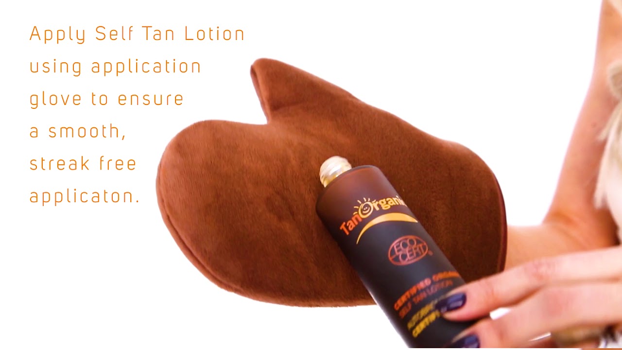 TanOrganic Self-tan Lotion with Rosanna Davison