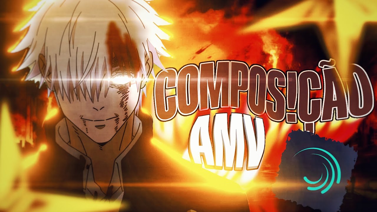 Como fazer Composição básica AMV - Alight motion
