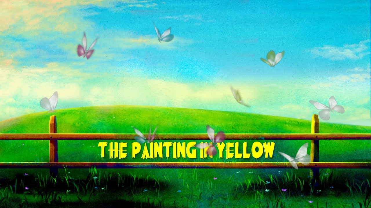 The Painting in Yellow---PTE AV Studio Project with Free Styles