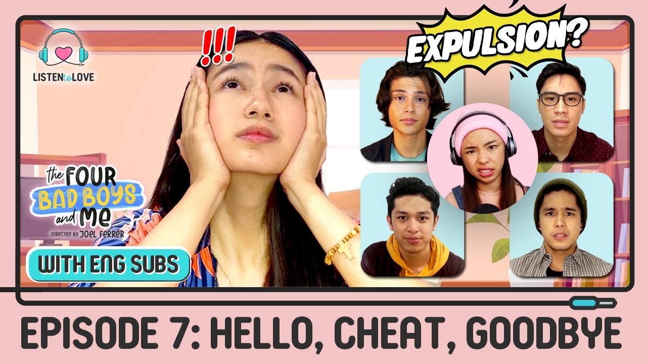 The Four Bad Boys and Me FULL Episode 7 | Kaori, Rhys, Jeremiah, Maymay | Listen To Love