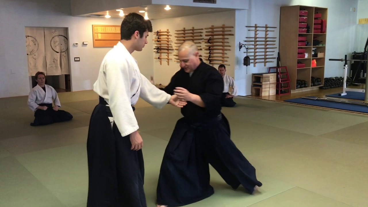 Aikido: Yin/Yang Theory for Reverse Engineering Aikido Waza (Tenkan/Irimi) Part III