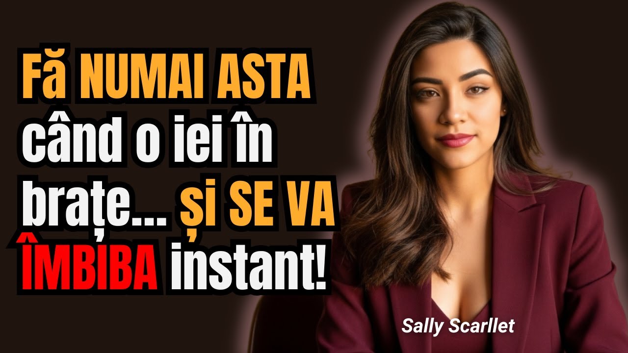 ÎMBRĂȚIȘEAZ-O AȘA… și EMOȚIILE ei pentru tine se APRIND în câteva secunde!