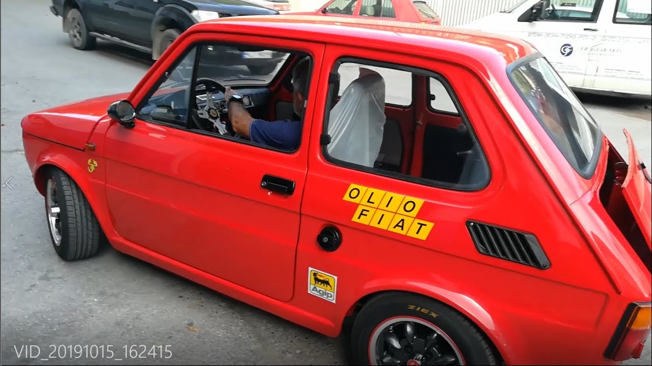 Fiat 126p Abarth - Weber 40
