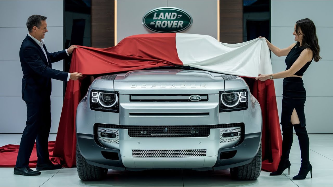 Land Rover Baby Defender 2026 года — внедорожник, которого никто не ожидал!