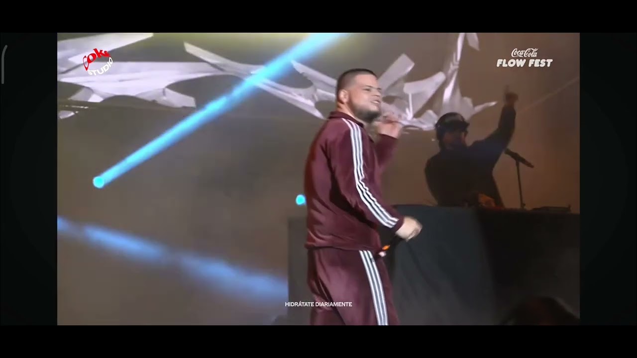 COSCULLUELA EN MEXICO COCA COLA FLOW FEST 2023 (concierto completo)