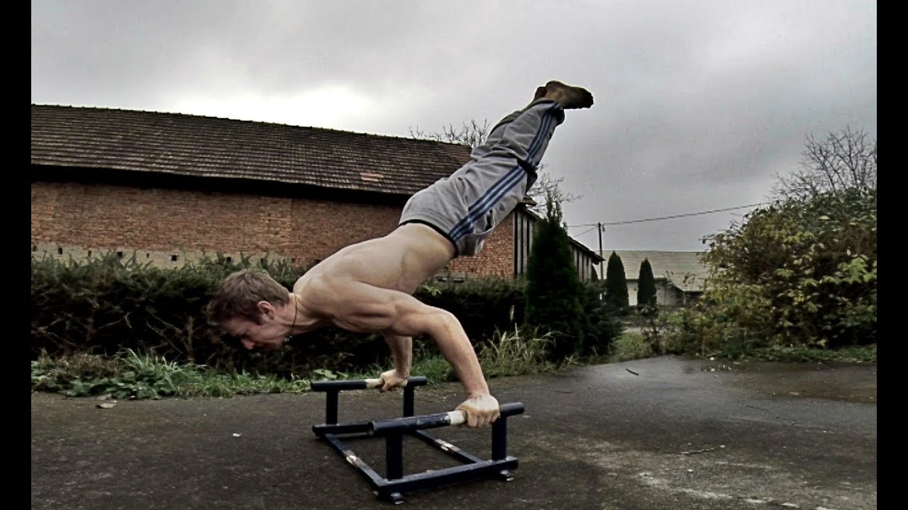 Dominik Sky - FSB show (Heavyweight Calisthenics Street Workout Motivation)