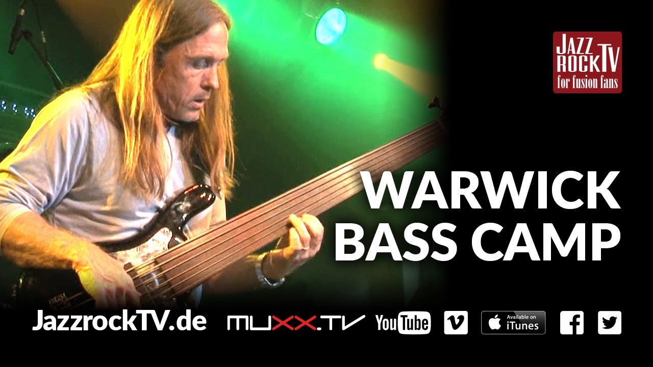 JazzrockTV #76 Warwick Bass Camp 2013 (Victor Brandt and Jeroen Paul Thesseling)