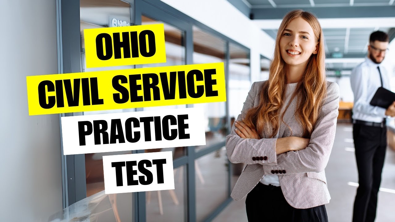 Ohio Civil Service Practice Test 2026 Exam Prep Review Questions & Answers