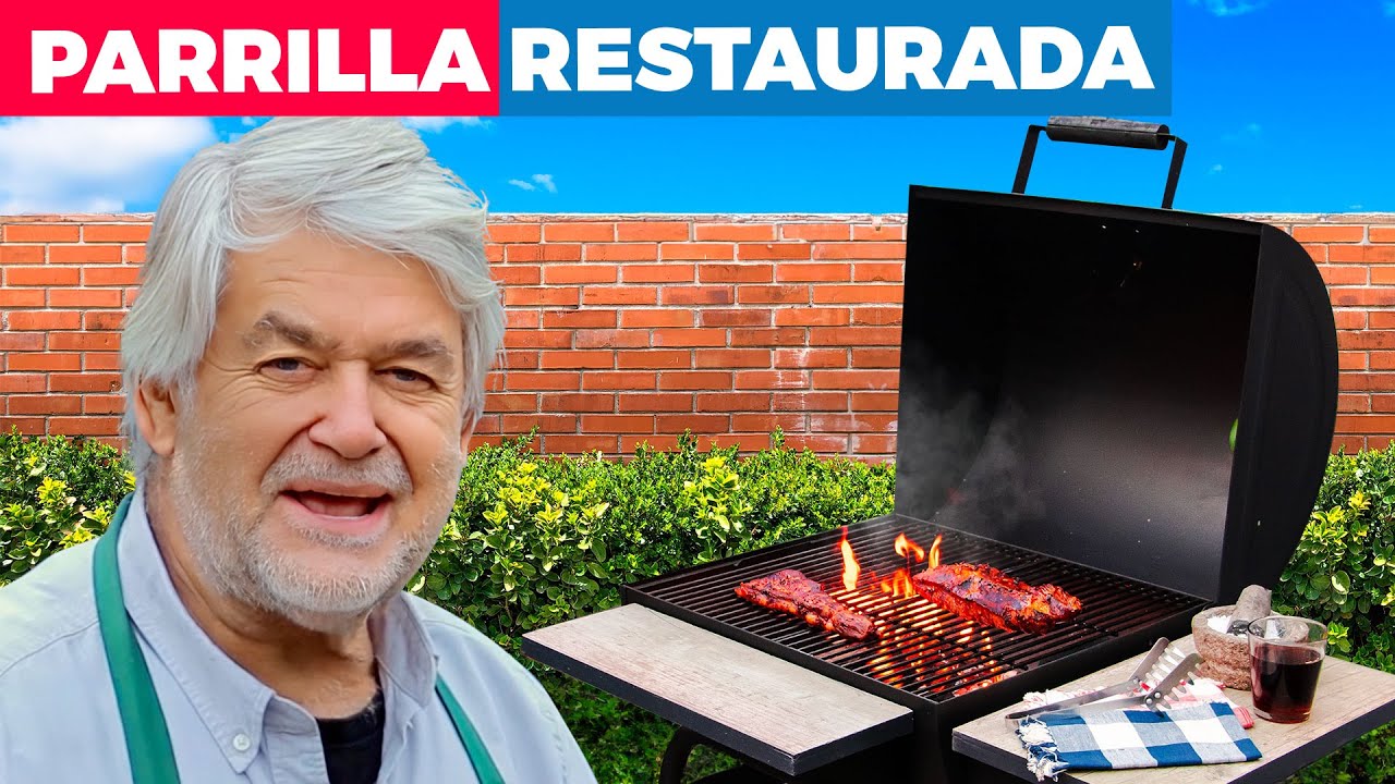 Cómo reparar una parrilla a carbón