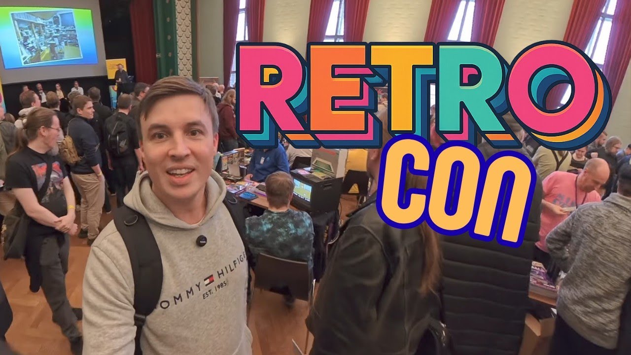 Finnish RetroCon Tampere &ndash; Upeat pelit, lelut ja nostalgiaa!