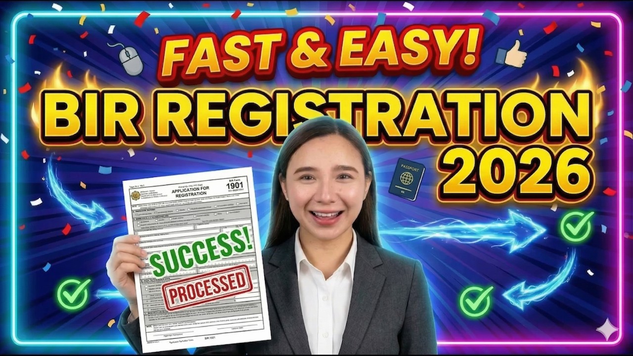No More Stress! BIR Business Registration Guide for 2026