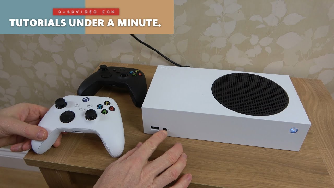 Как синхронизировать контроллеры с консолью Xbox Series S