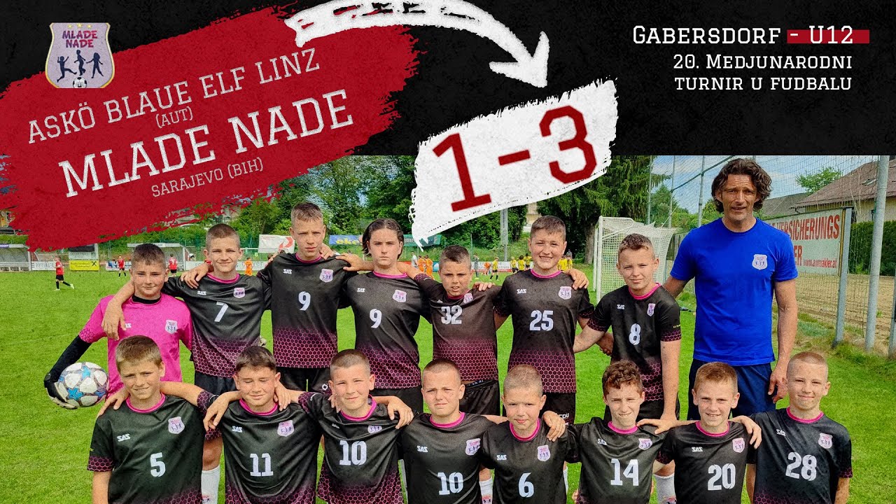 ASKÖ Blaue Elf Linz (AUT) 1-3 NK Mlade Nade Sarajevo (BIH)