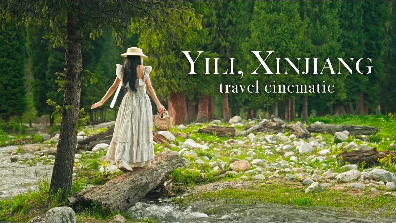 Yili, Xinjiang｜伊犁，新疆 | Travel Cinematic [Sony A7III, DJI Air3S]