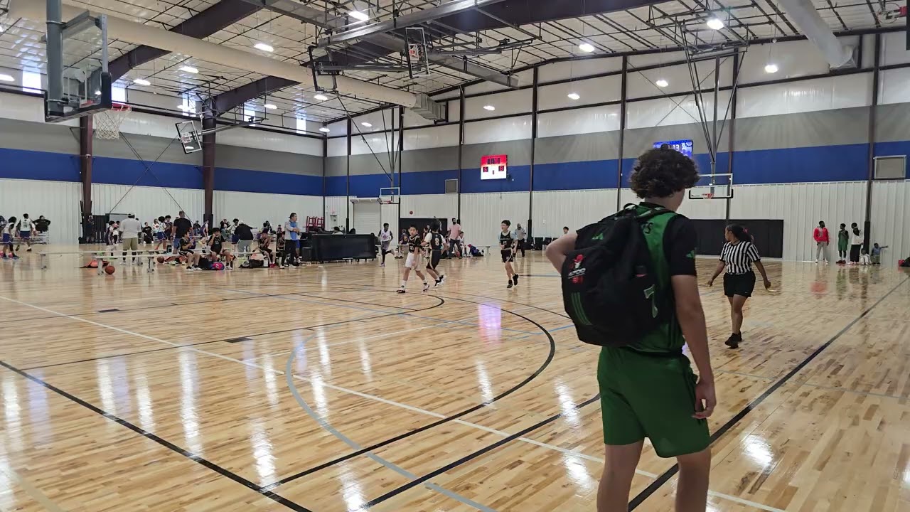 20260308 AAU Tigers 2032 VS Tomball Aces 2032