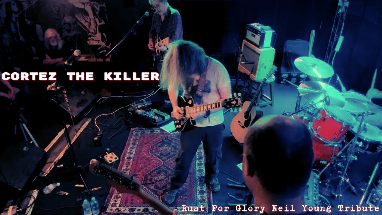 Cortez the Killer: Neil Young Epic Live Cover Tribute
