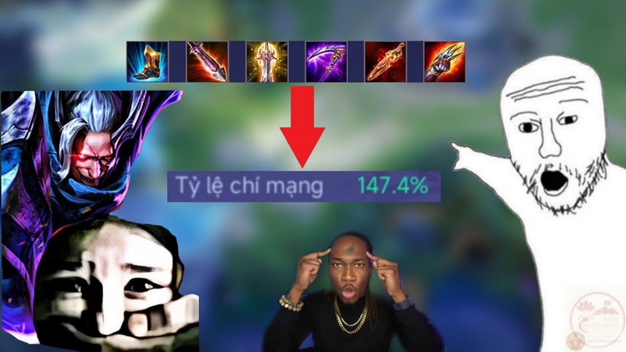 Tôi Chơi Omen Lên Chí Mạng Đưa Em Ghệ Capheny Lên Đỉnh Tế Đàn