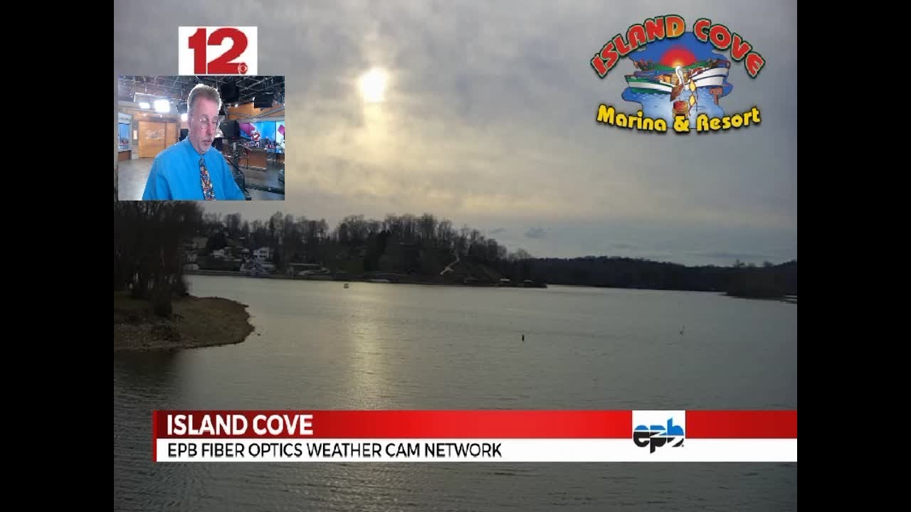 WDEF-TV NEWS 12 TUESDAY EVENING FORECAST