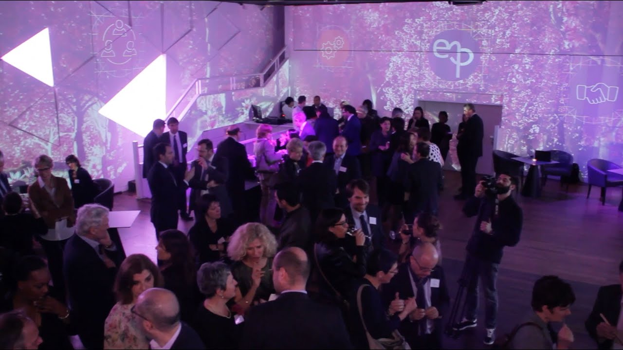 Soir&eacute;e de lancement du nouvel E&P