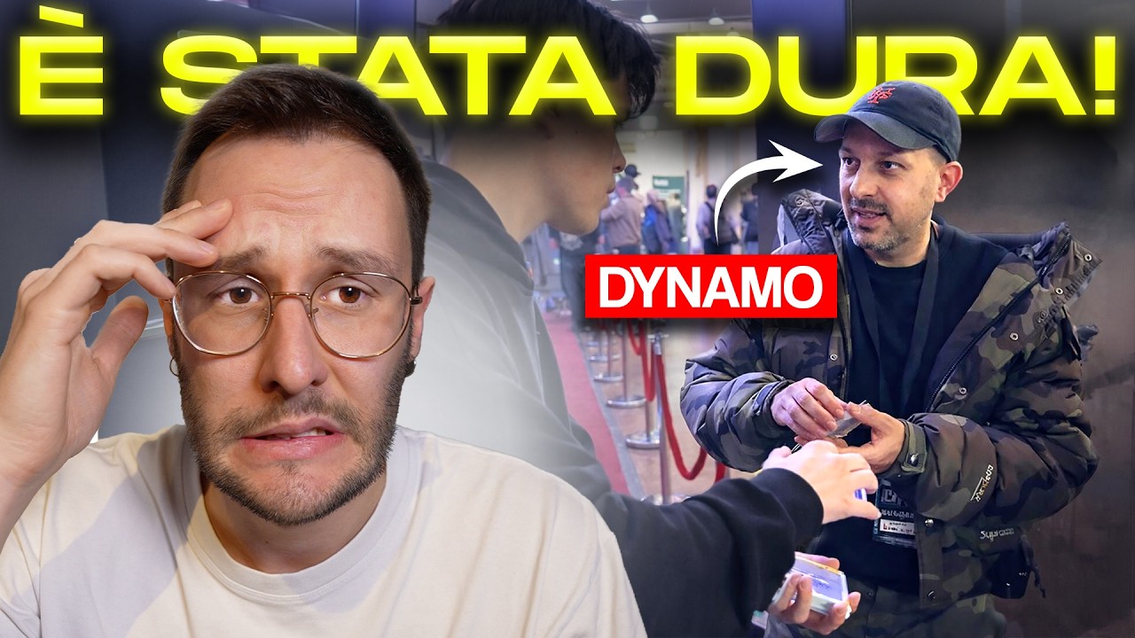 HO VENDUTO UN TRUCCO DI MAGIA A DYNAMO?