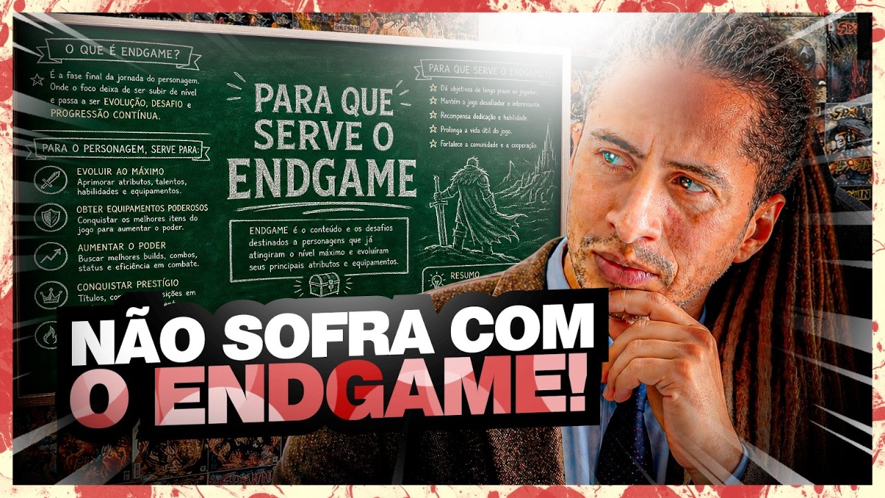 O QU&Atilde;O IMPORTANTE &Eacute; O ENDGAME NOS MMORPGS?