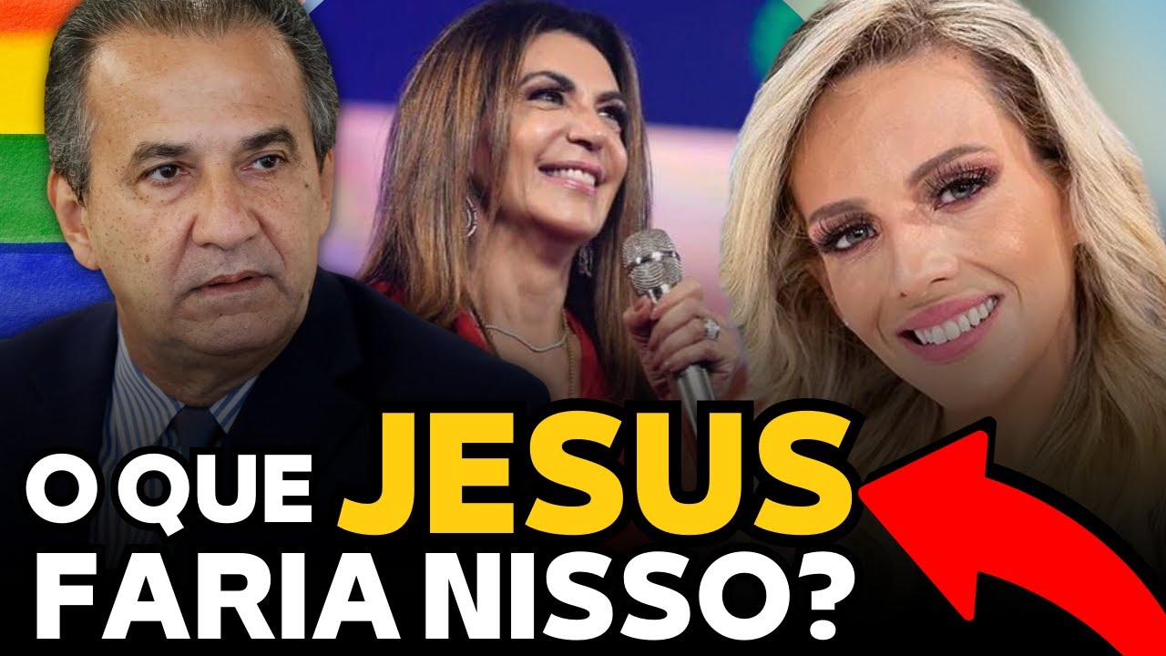 BISPA FERNANDA HERNANDES REBATE PR SILAS MALAFAIA E DEFENDE SUA M&Atilde;E A BISPA S&Ocirc;NIA [DEBATE GOSPEL]