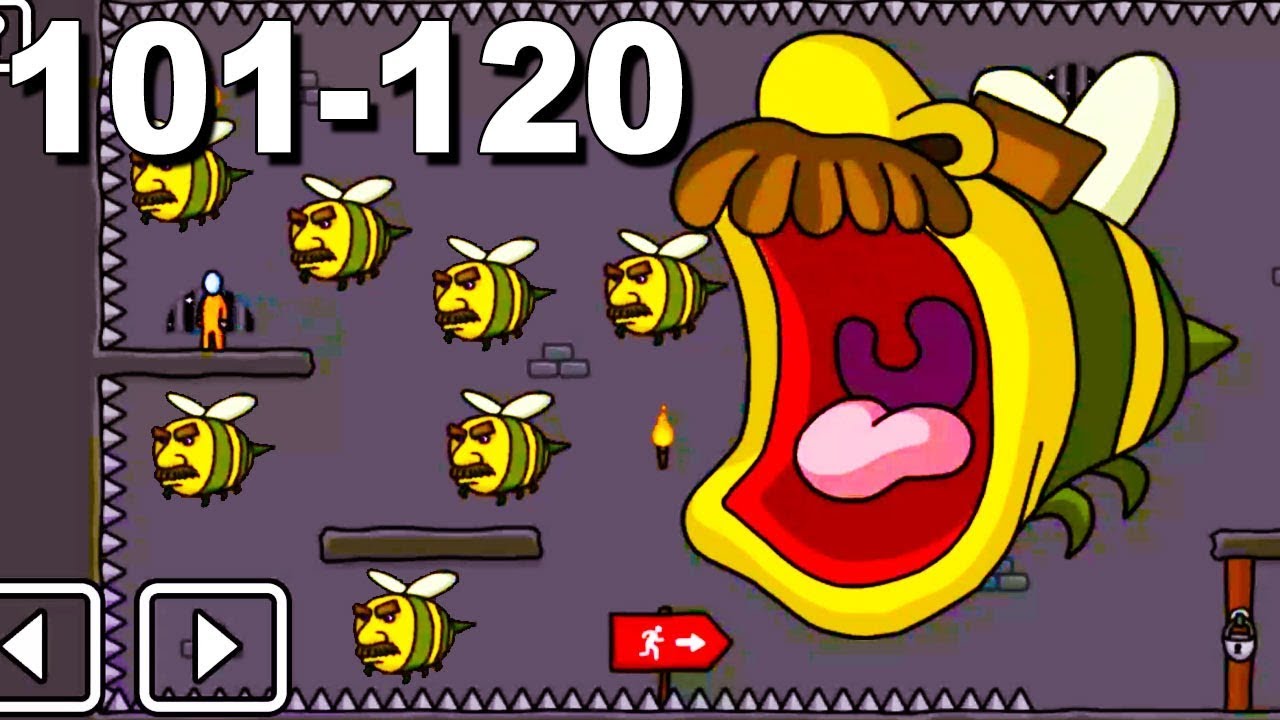 One Level 3 Stickman Jailbreak (by RTU Studio) Gameplay Walkthrough 101-120 Levels (Android)
