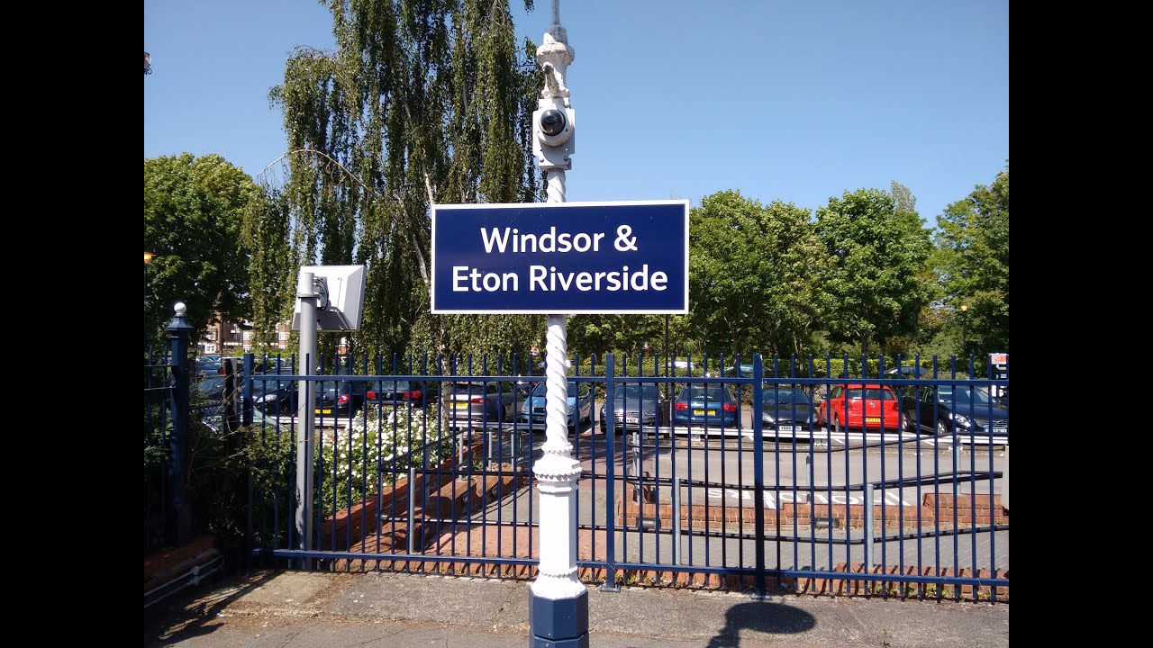 South West Trains: London Waterloo to Windsor & Eton Riverside