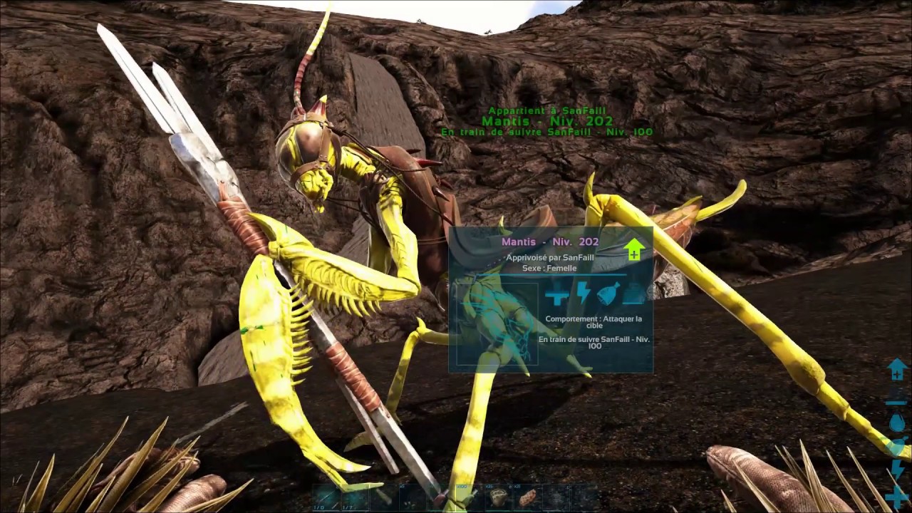 ARK SE: #42 TOUT SUR LA MANTIS FR-HD